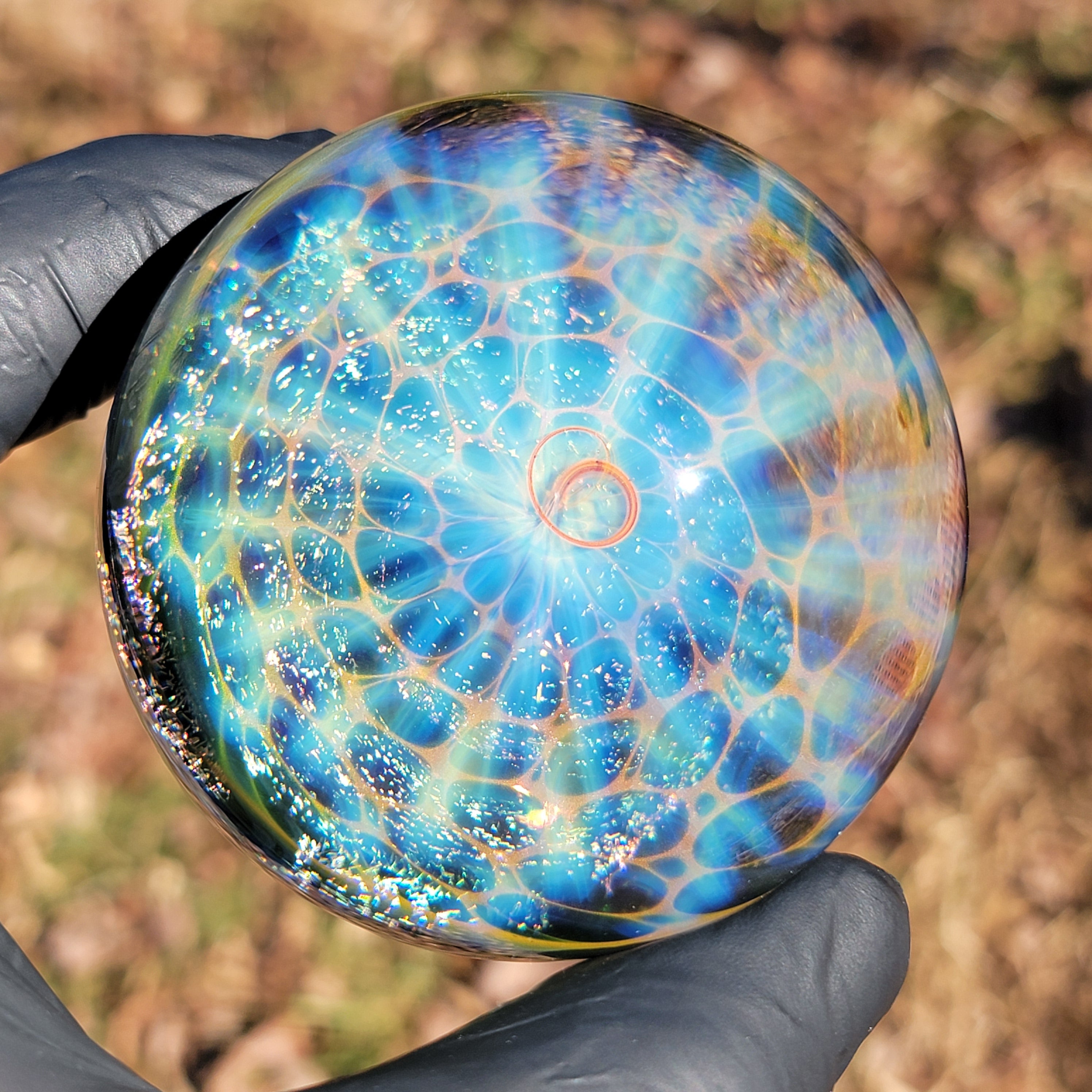 Celestial UV "Light Mandala" 2.90"