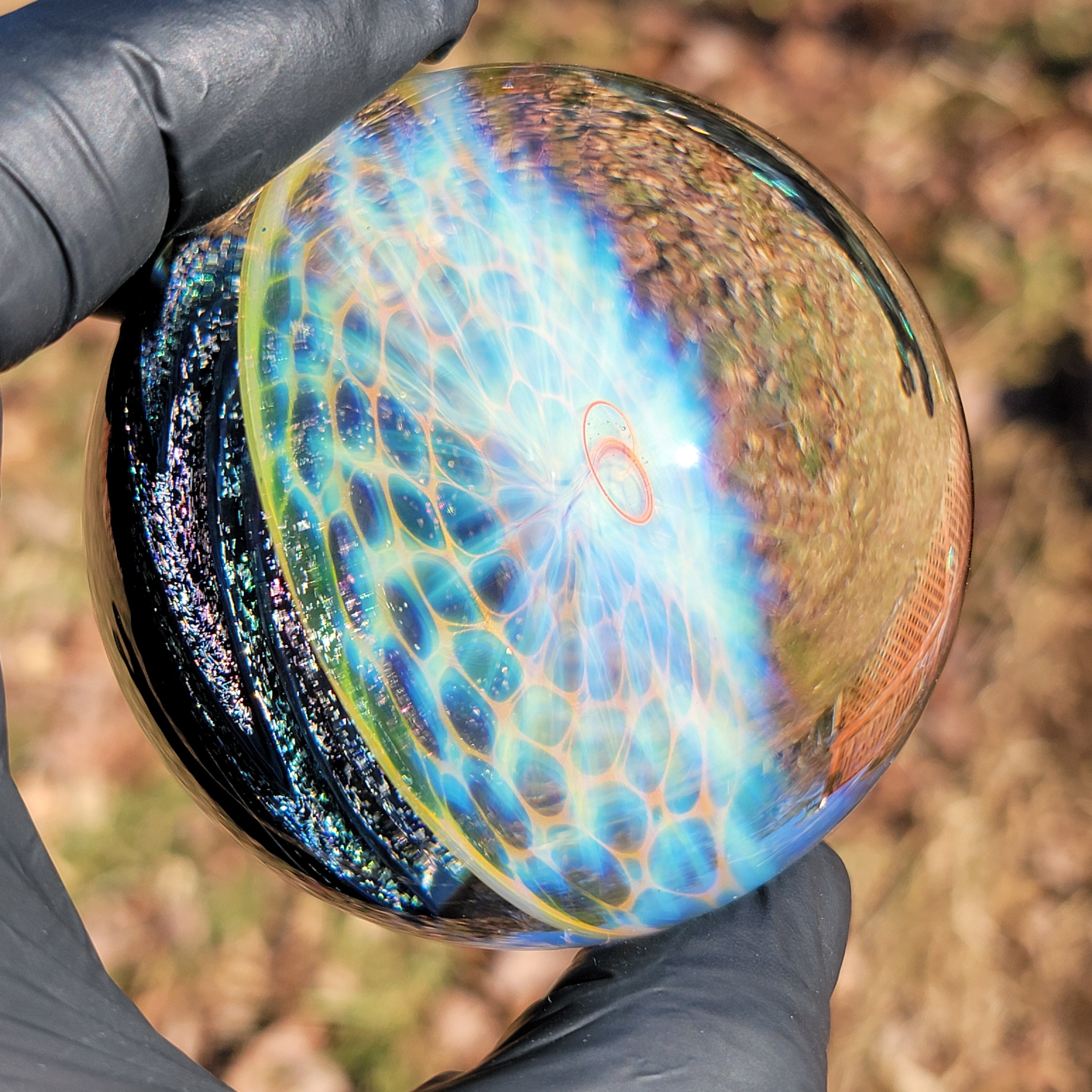 Celestial UV "Light Mandala" 2.90"