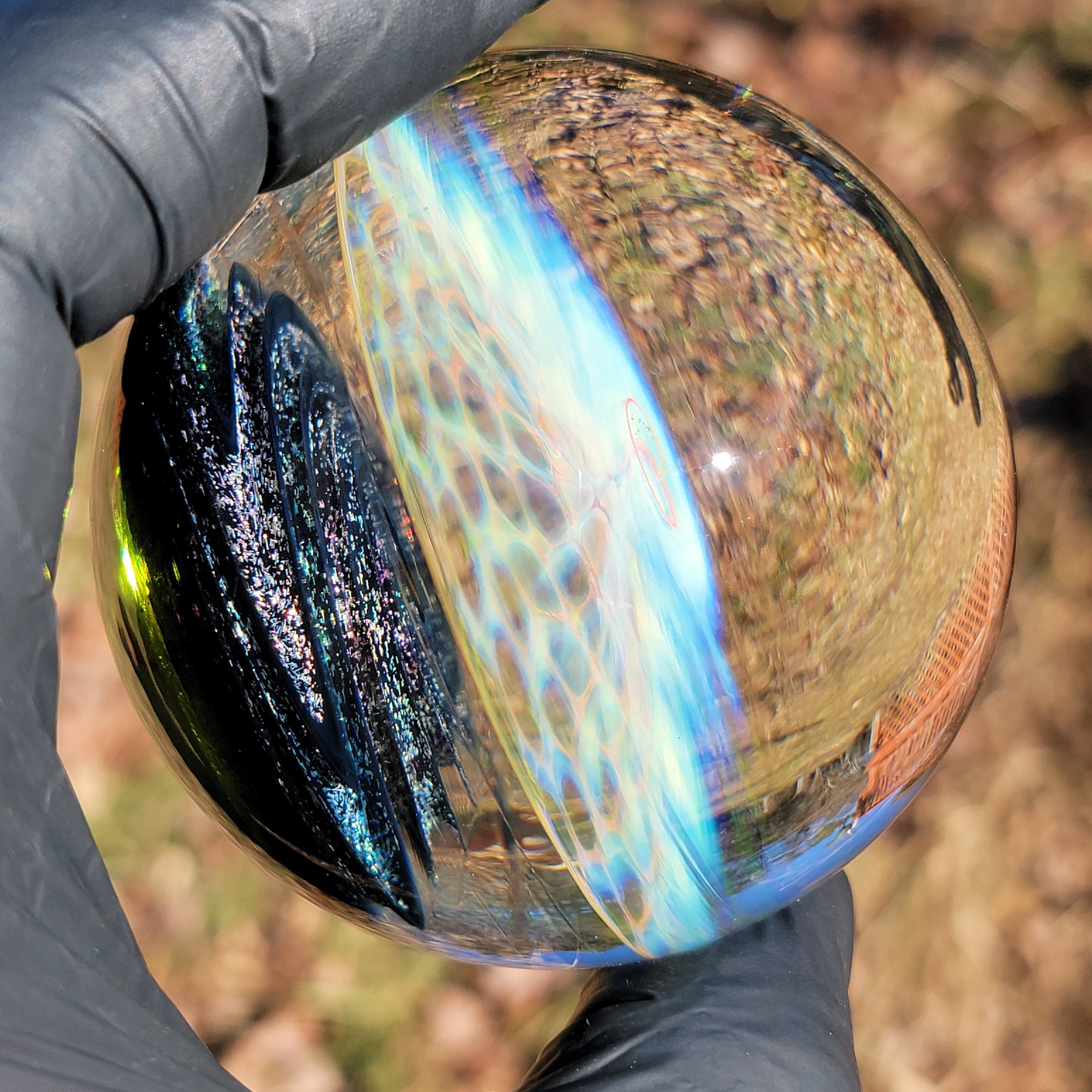 Celestial UV "Light Mandala" 2.90"