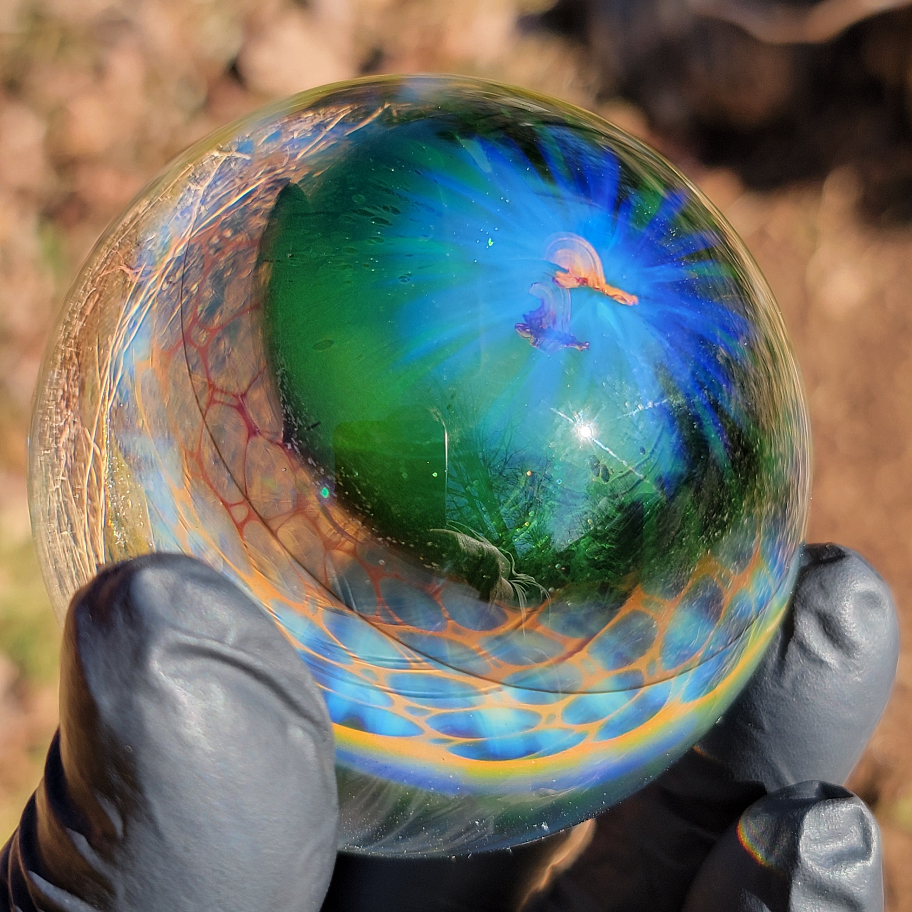 Celestial UV "Light Mandala" 2.90"