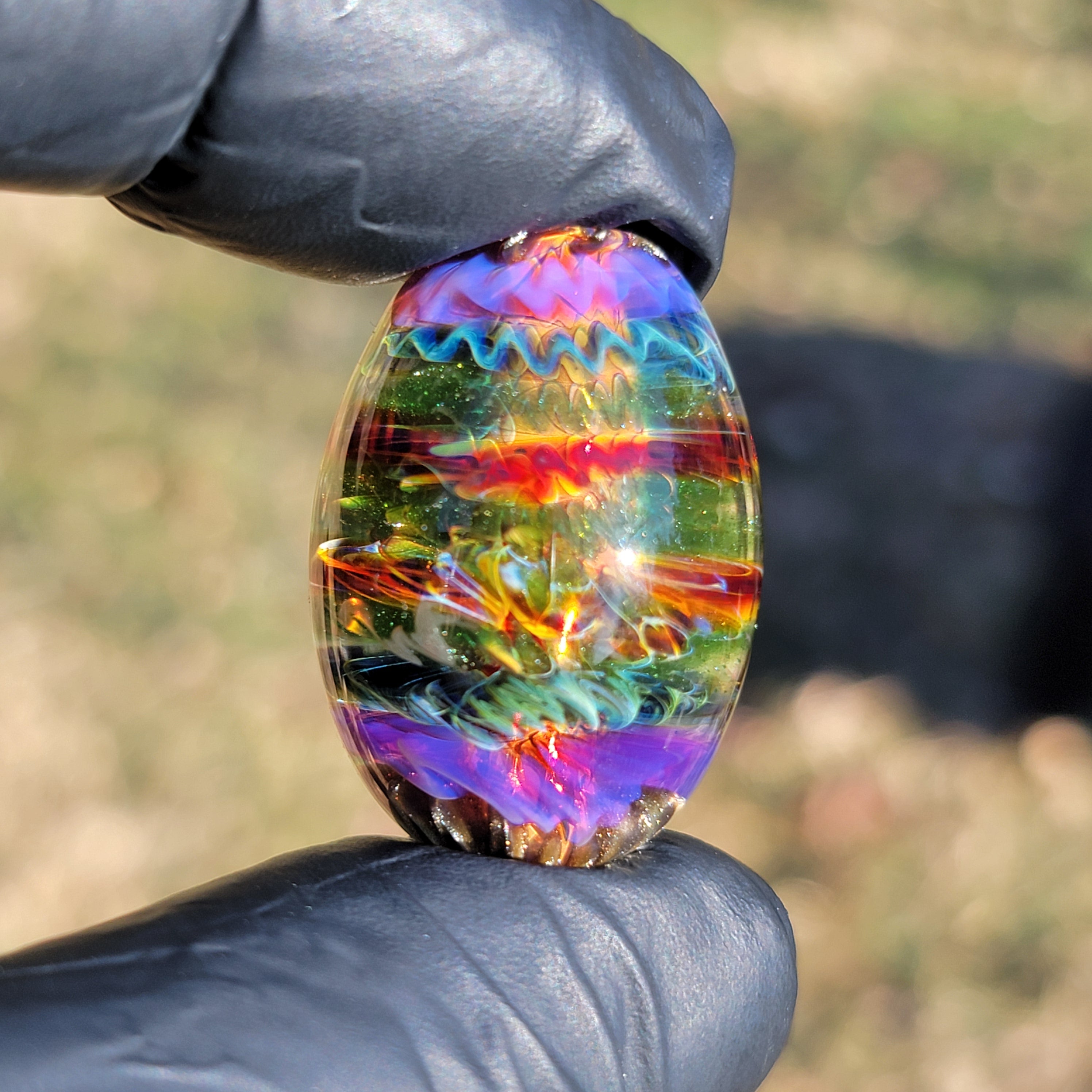 "Fantasy" bead