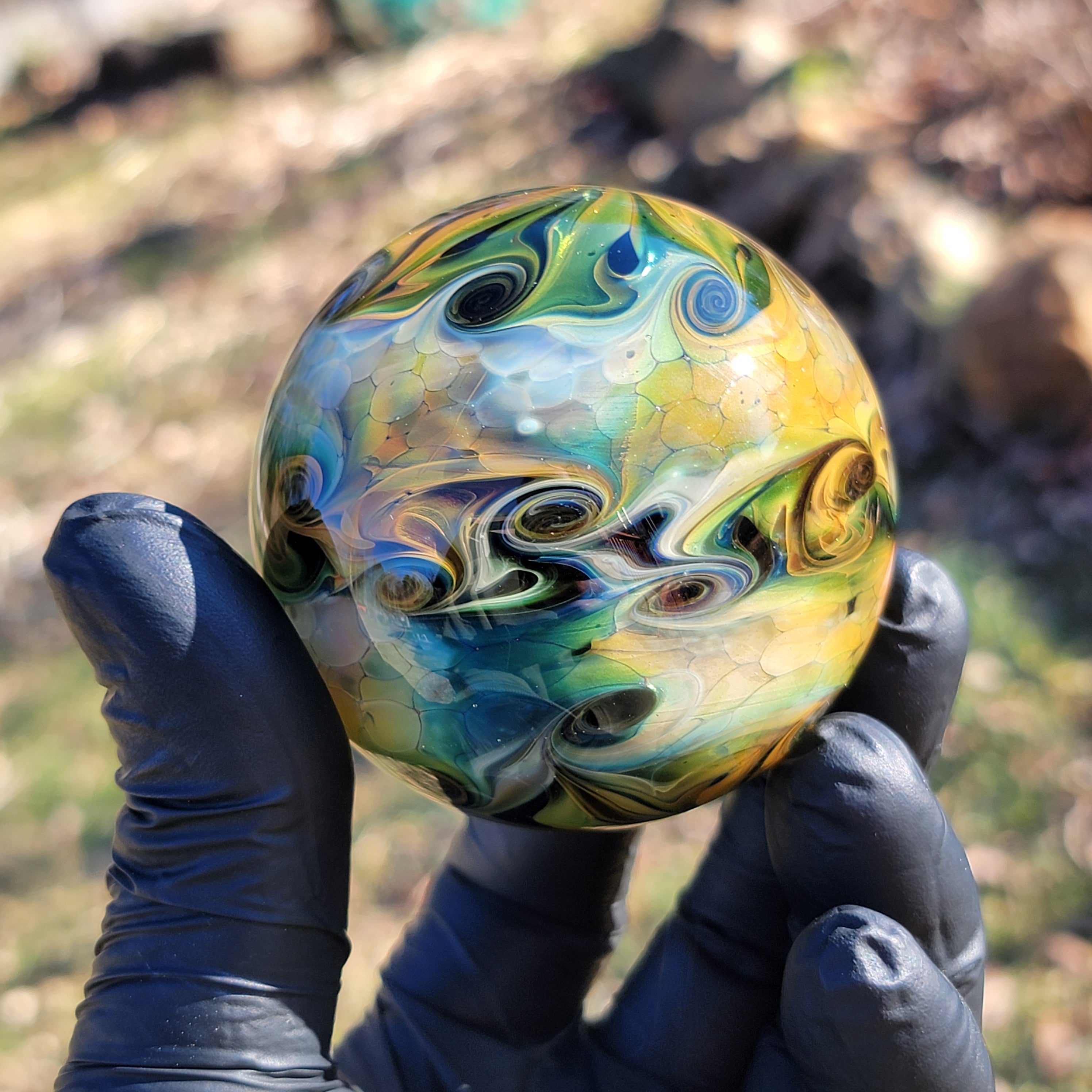 "Jupiter Rising" 2.62"