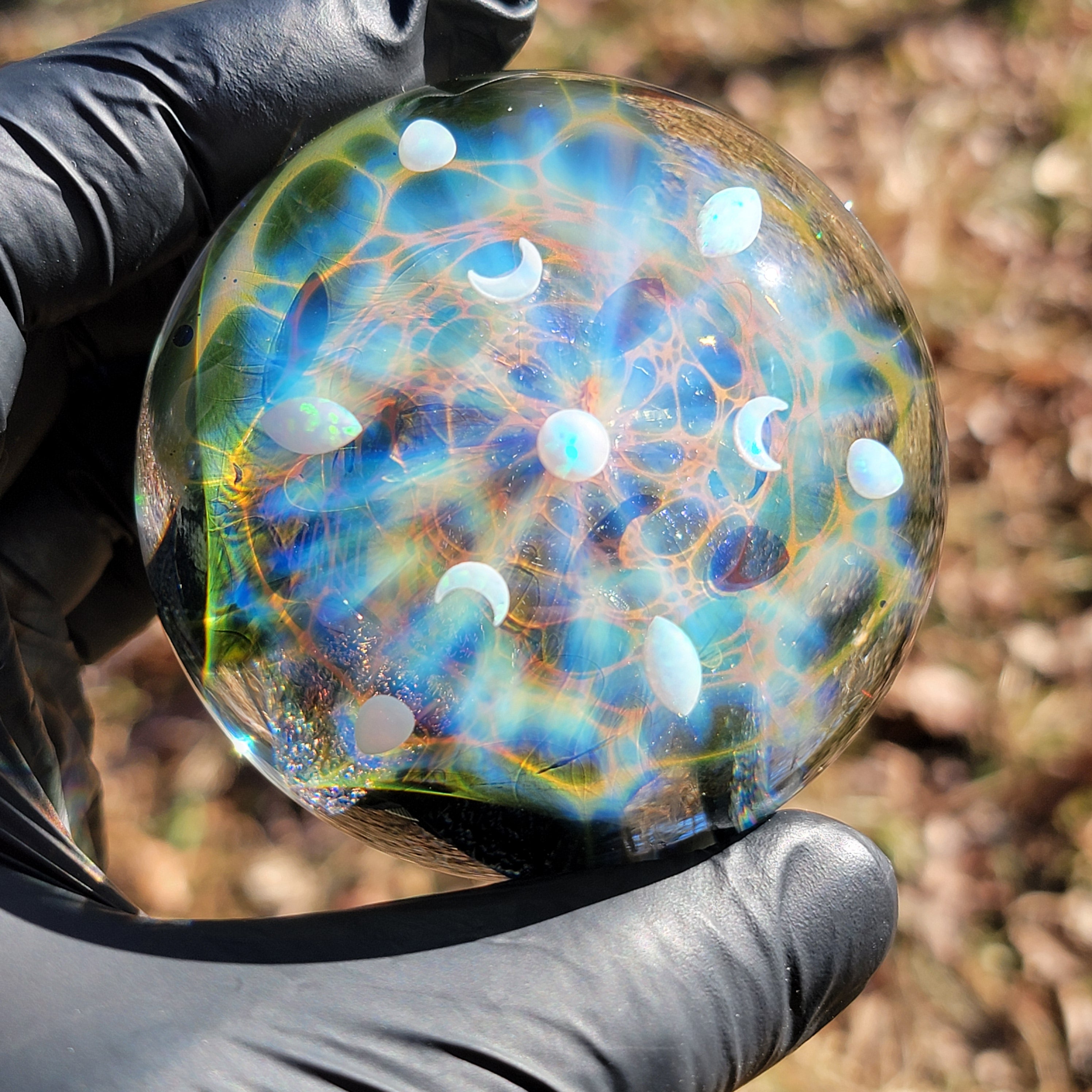 "Sparkling Light Mandala" 2.86"