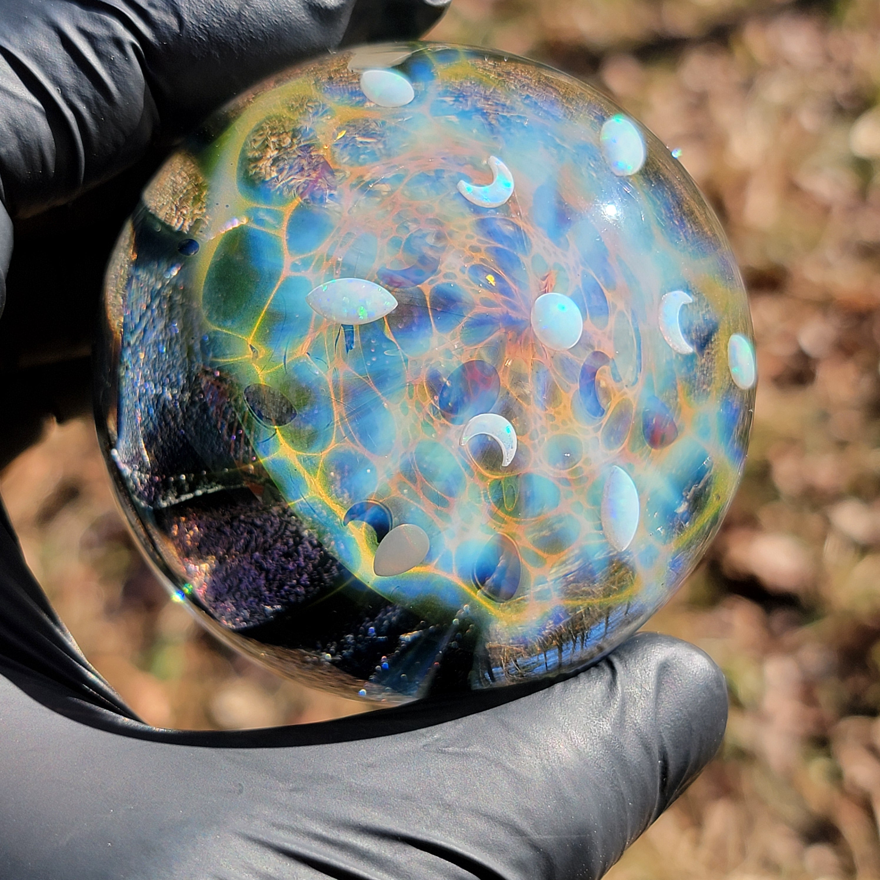 "Sparkling Light Mandala" 2.86"