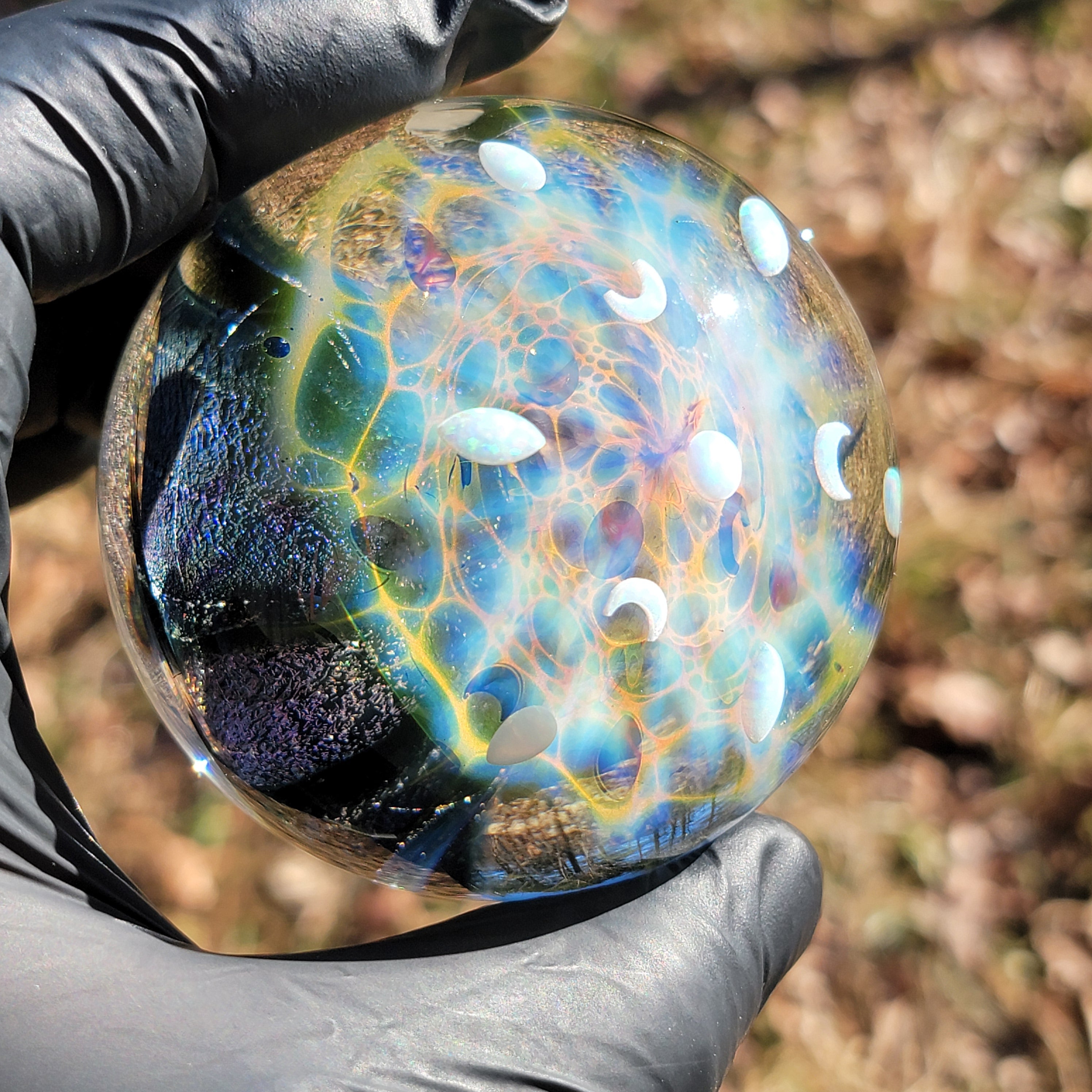 "Sparkling Light Mandala" 2.86"