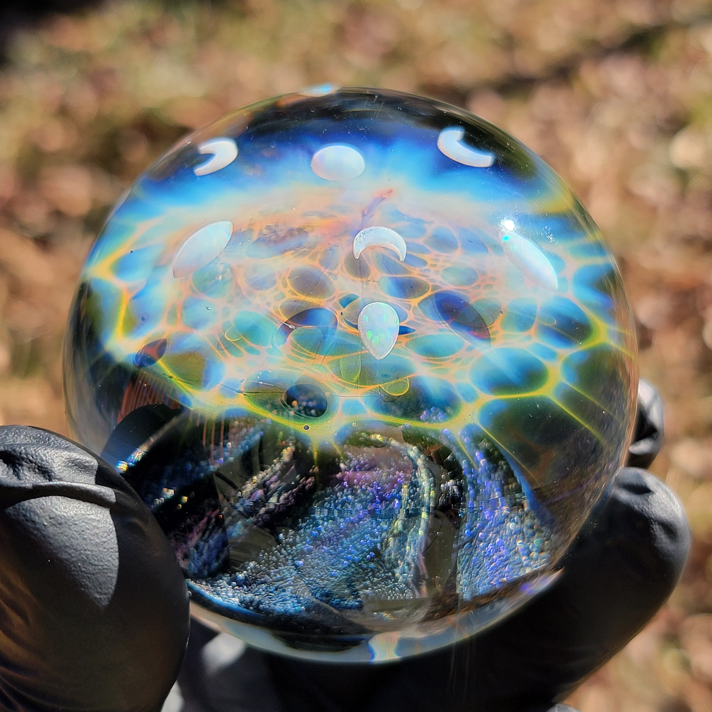 "Sparkling Light Mandala" 2.86"