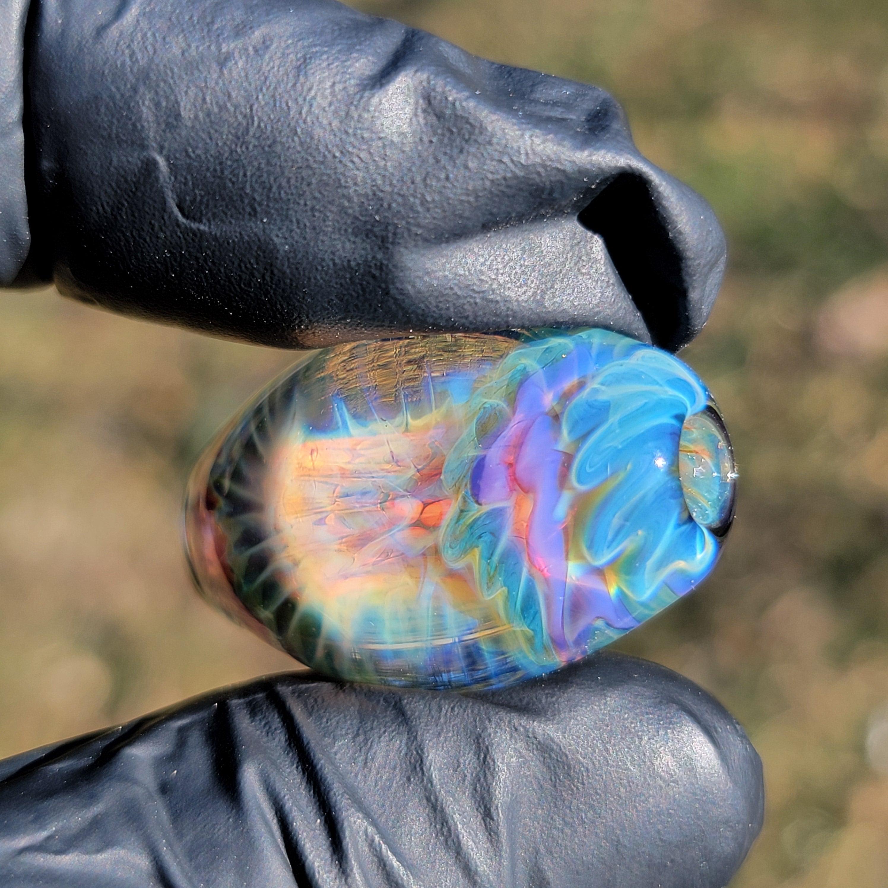 "Fantasy Light Vibration" bead.