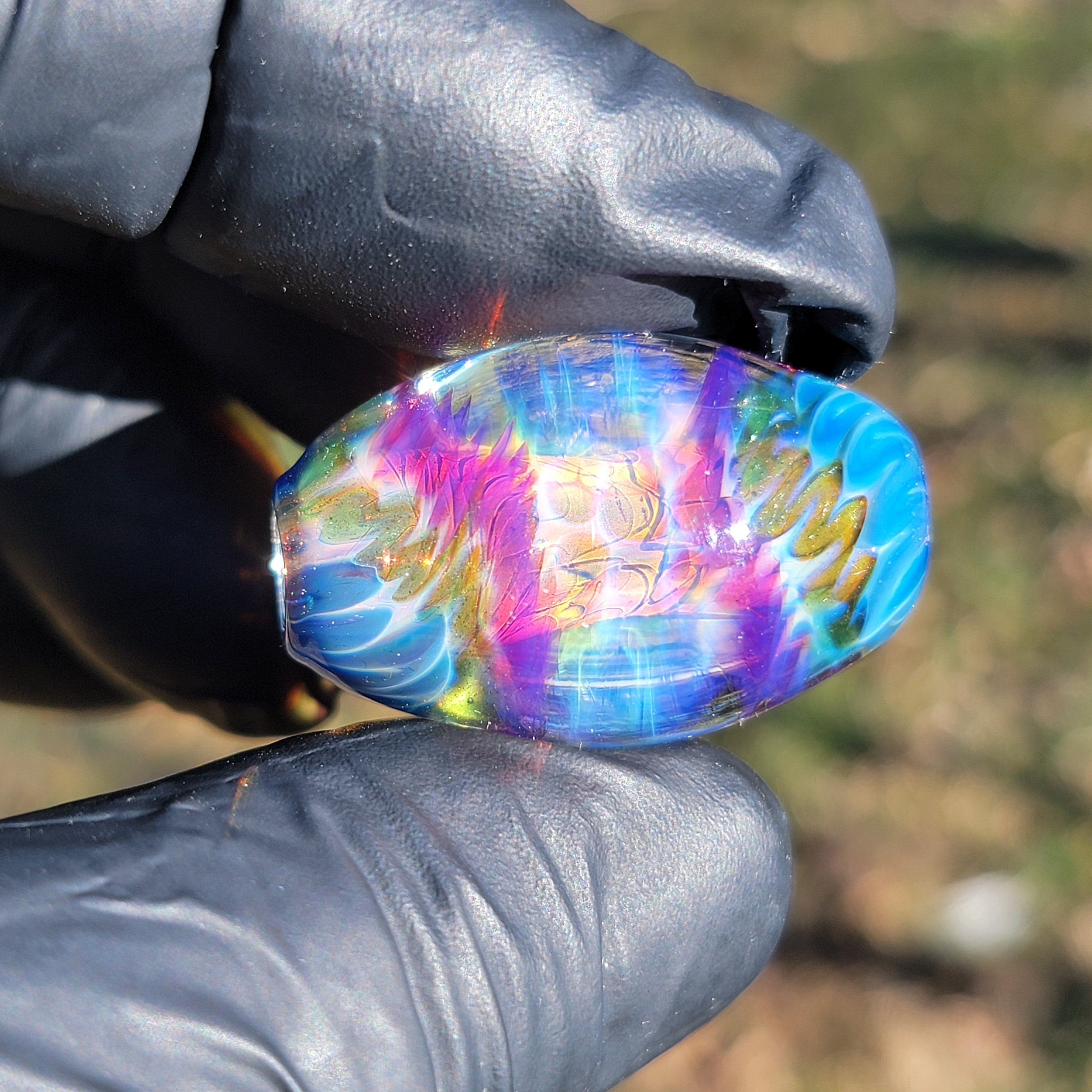"Fantasy Light Vibration" bead