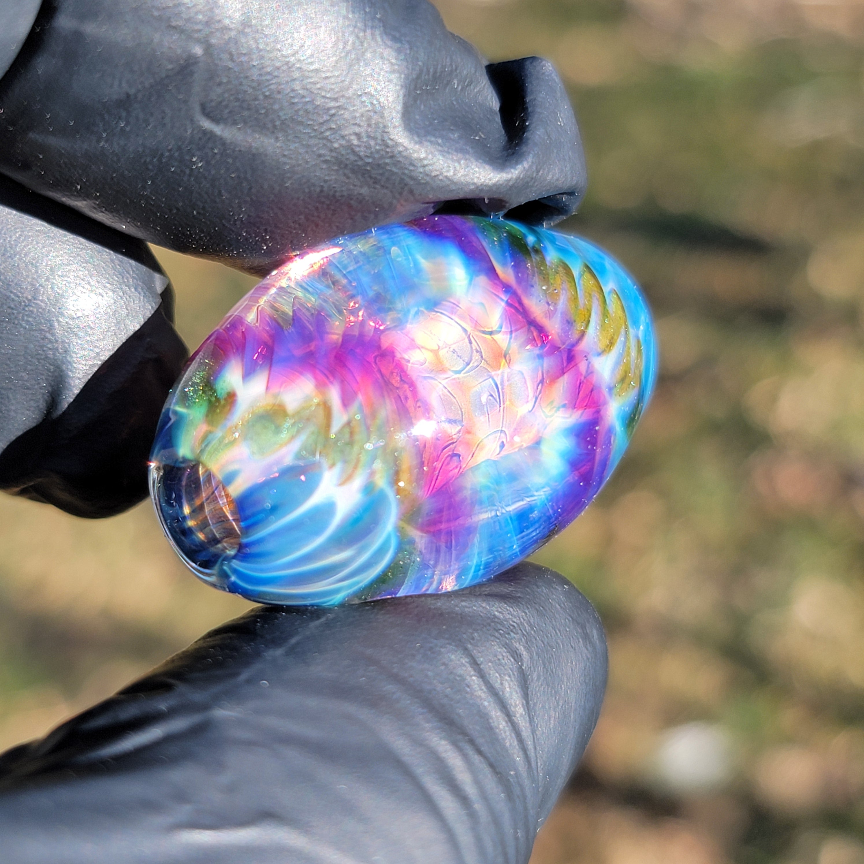 "Fantasy Light Vibration" bead