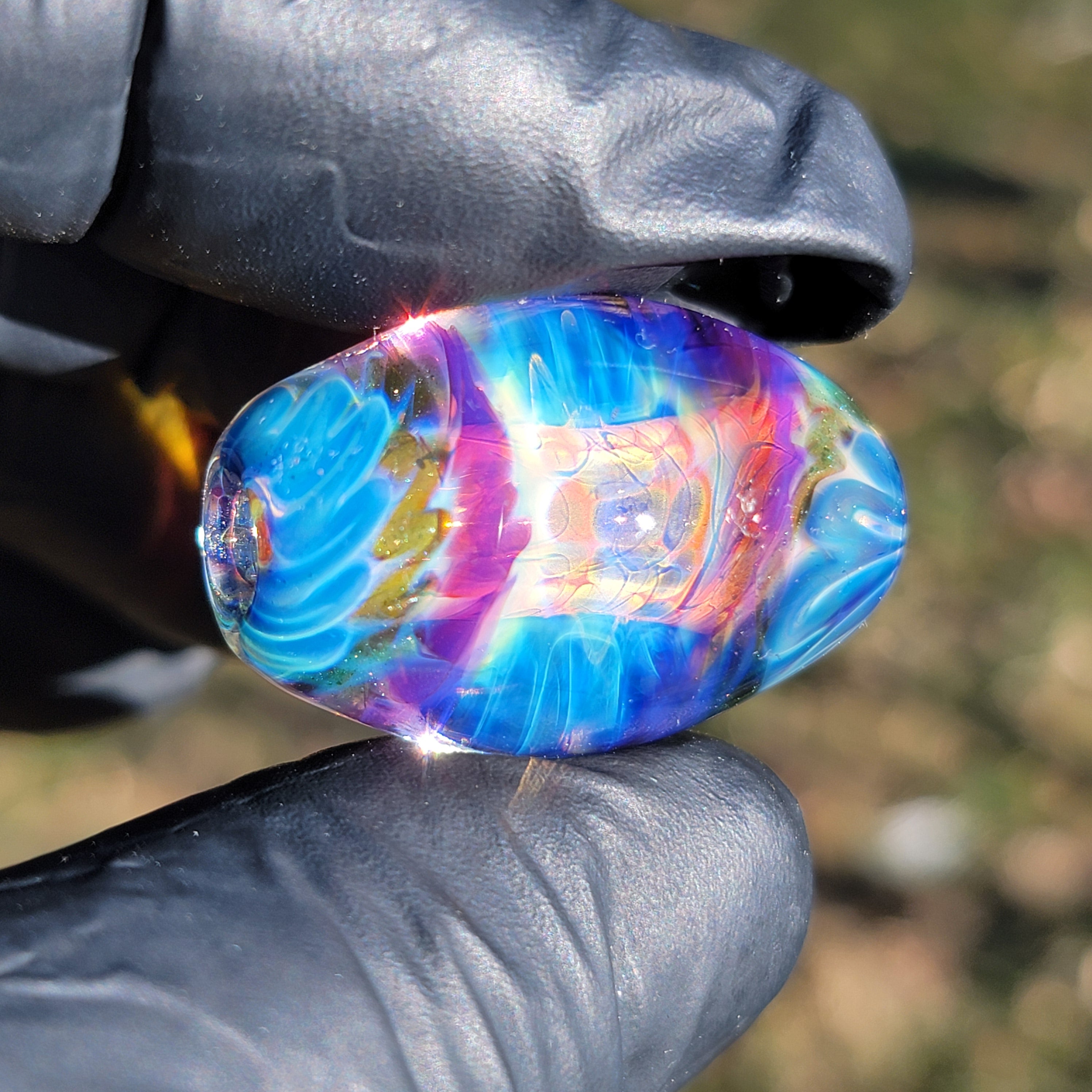 "Fantasy Light Vibration" bead