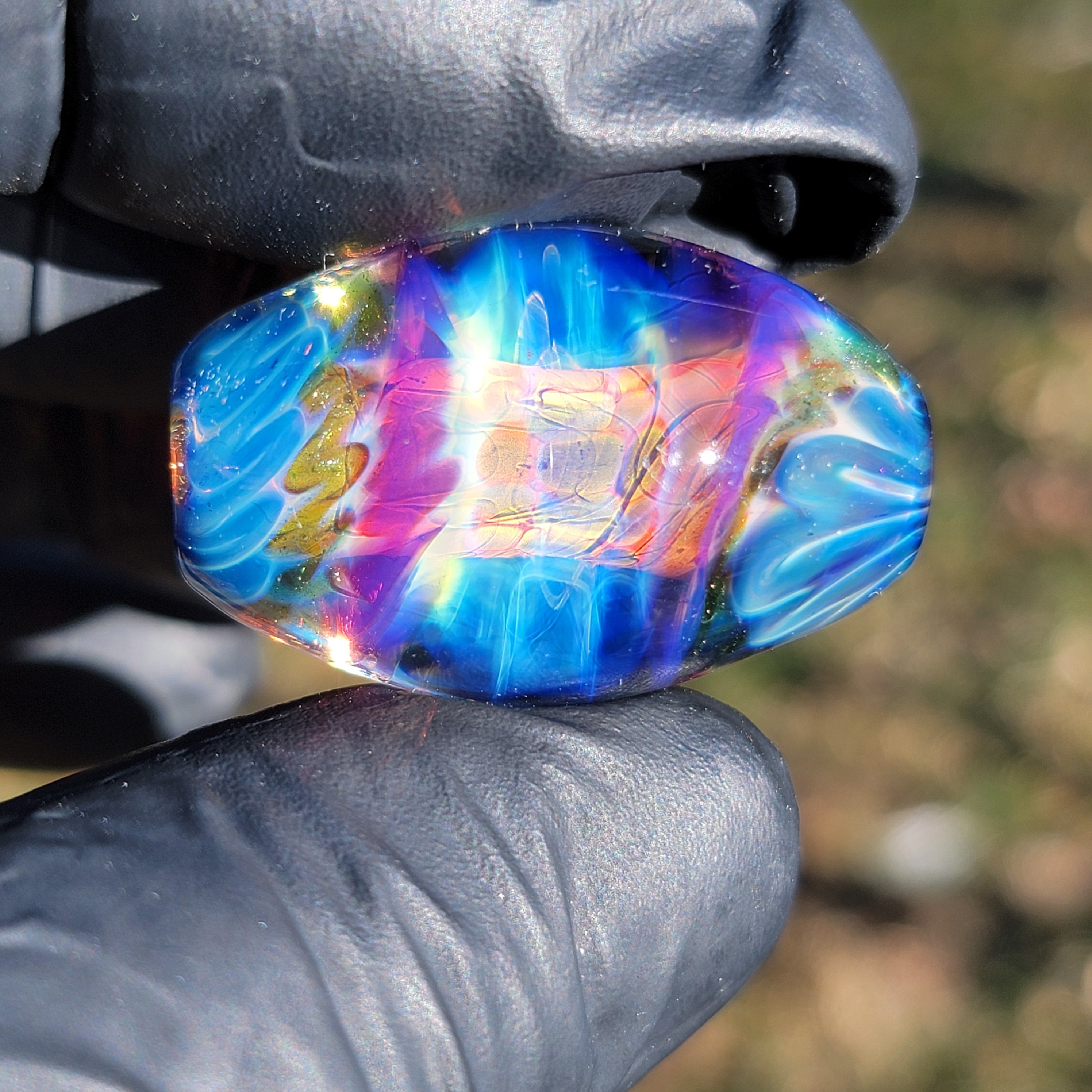 "Fantasy Light Vibration" bead