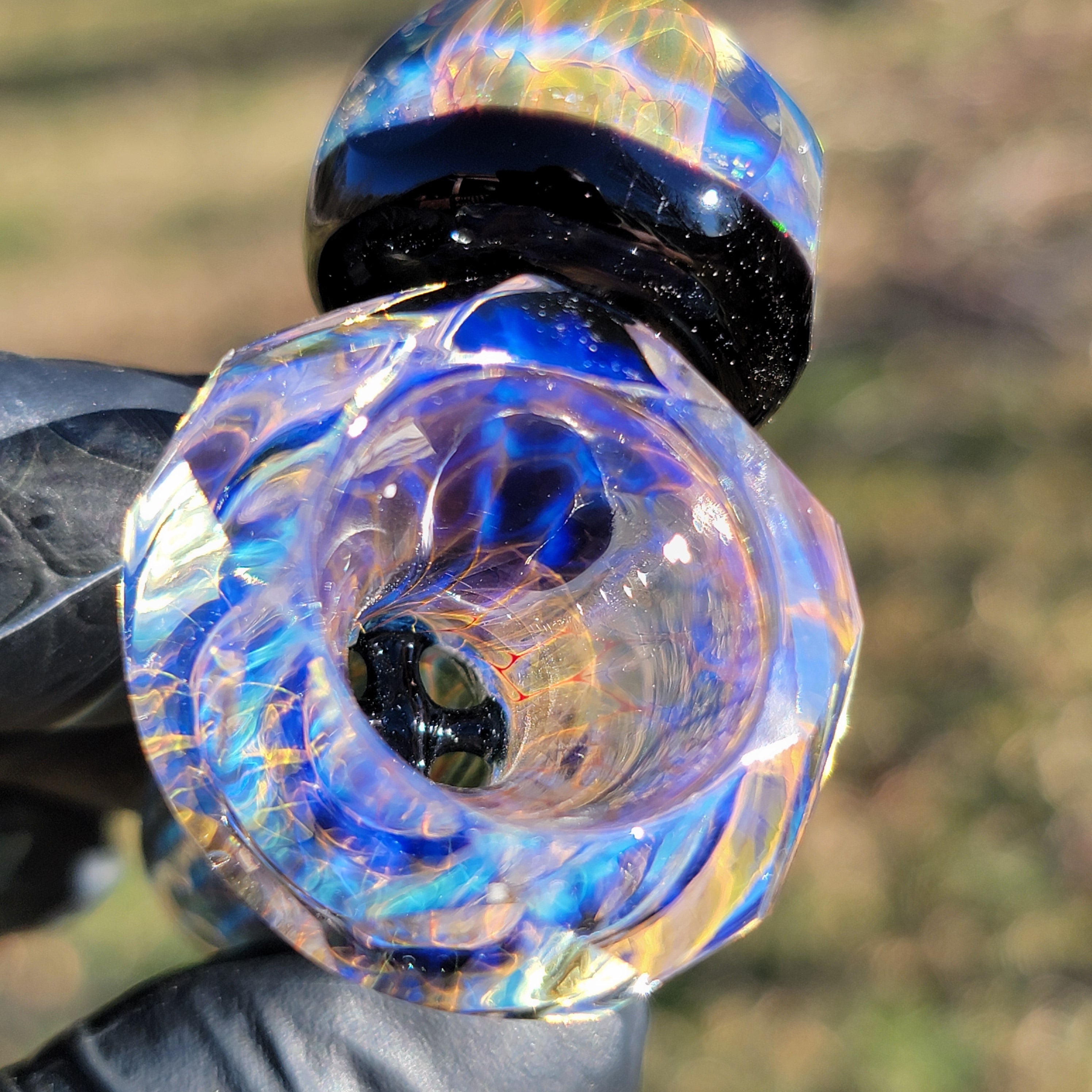 14mm 4 hole slide with faceted handle