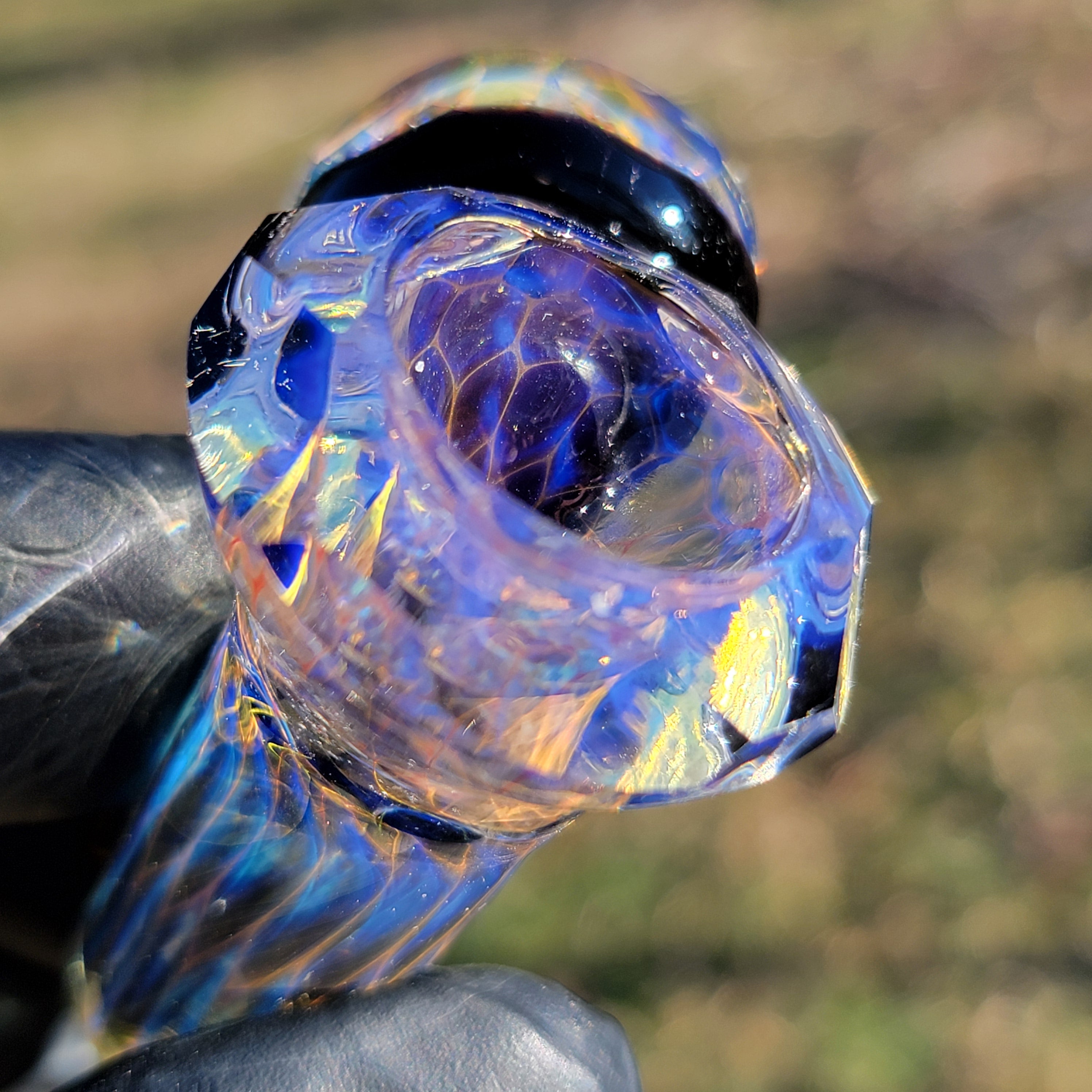 14mm 4 hole slide with faceted handle