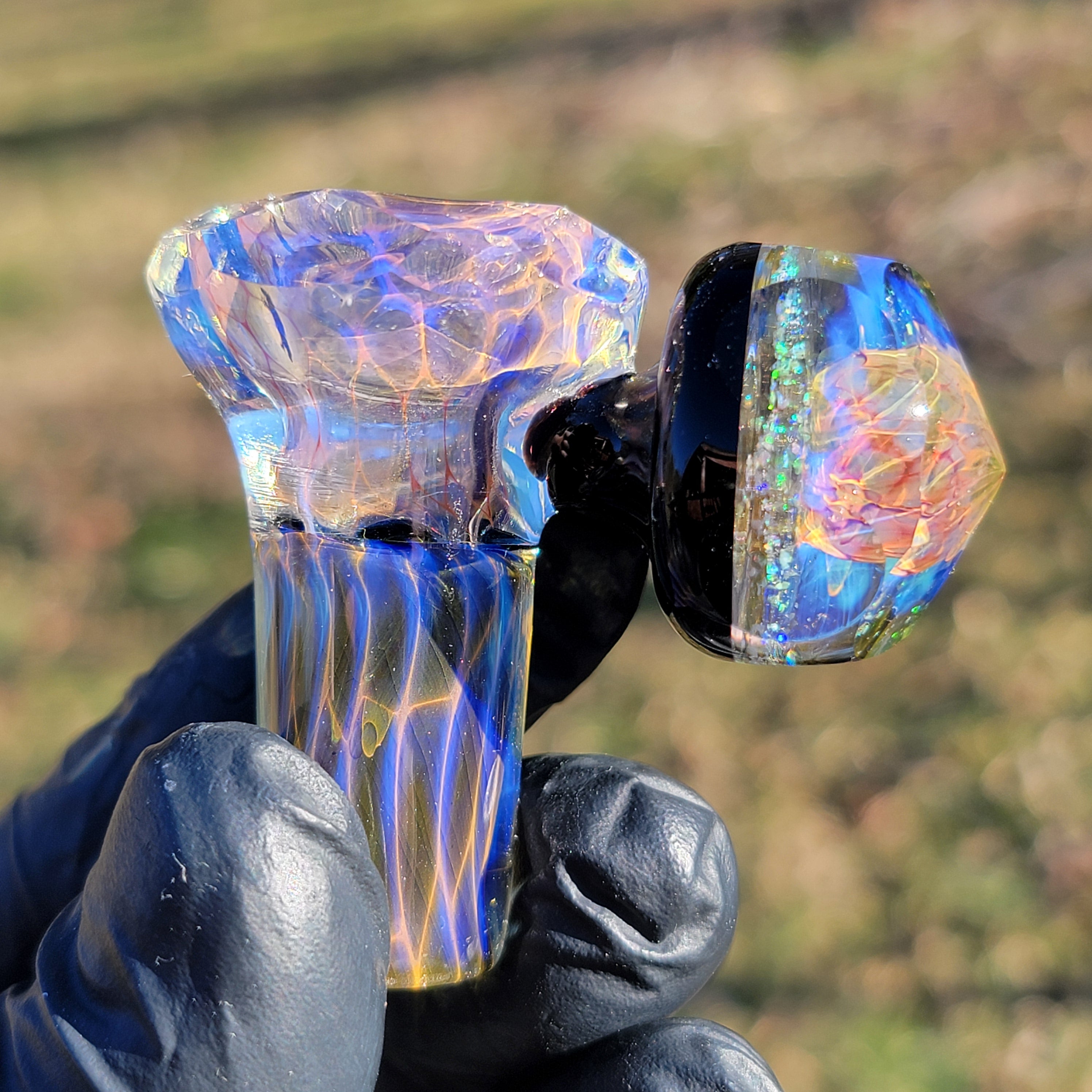 14mm 4 hole slide with faceted handle