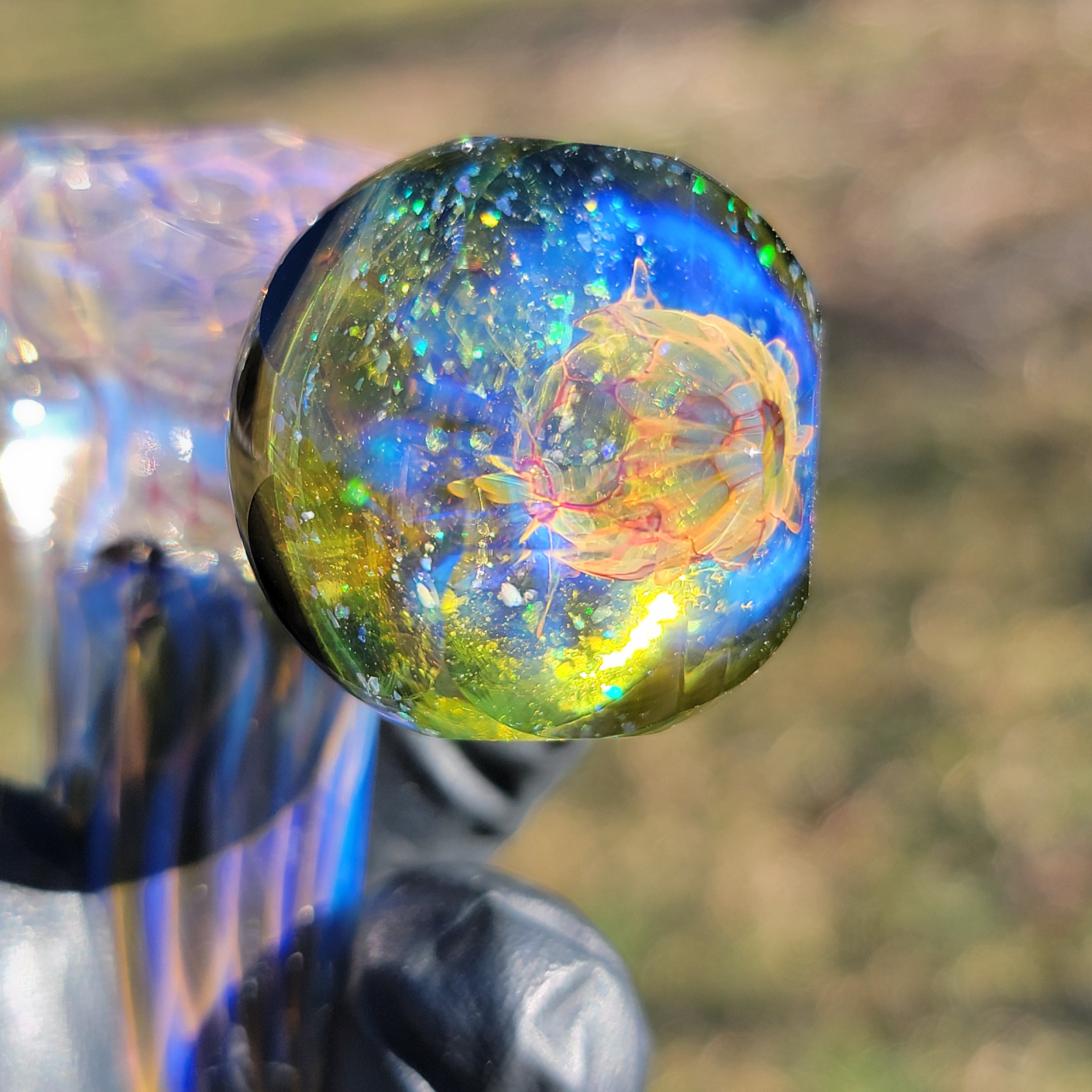 14mm 4 hole slide with faceted handle