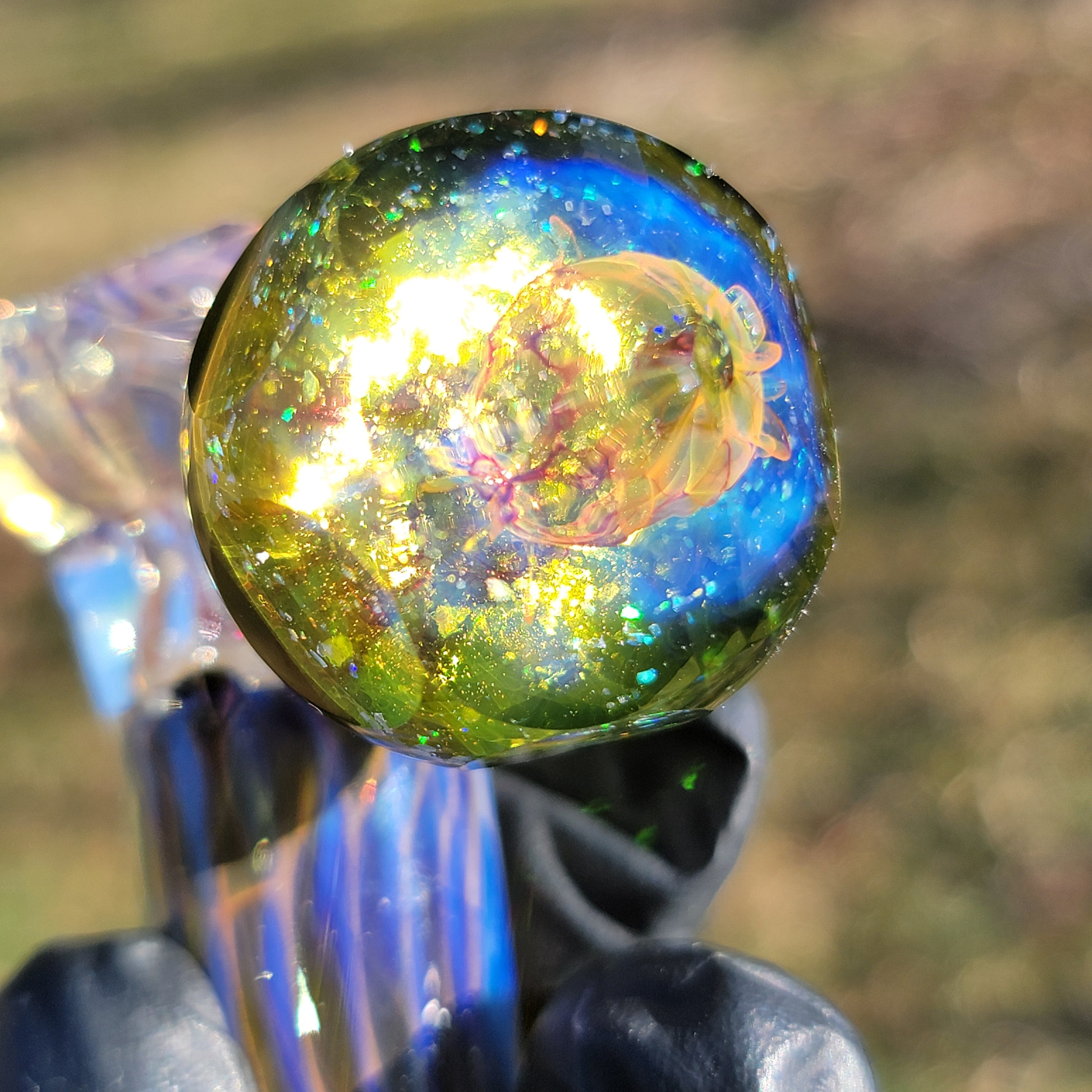 14mm 4 hole slide with faceted handle