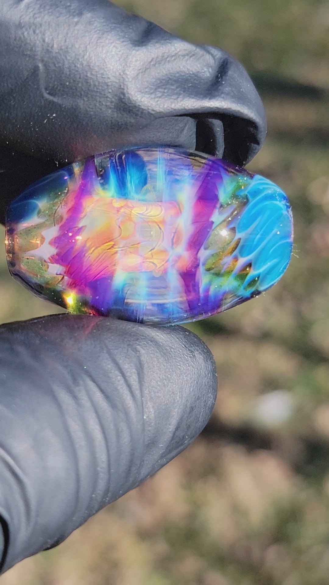 "Fantasy Light Vibration" bead