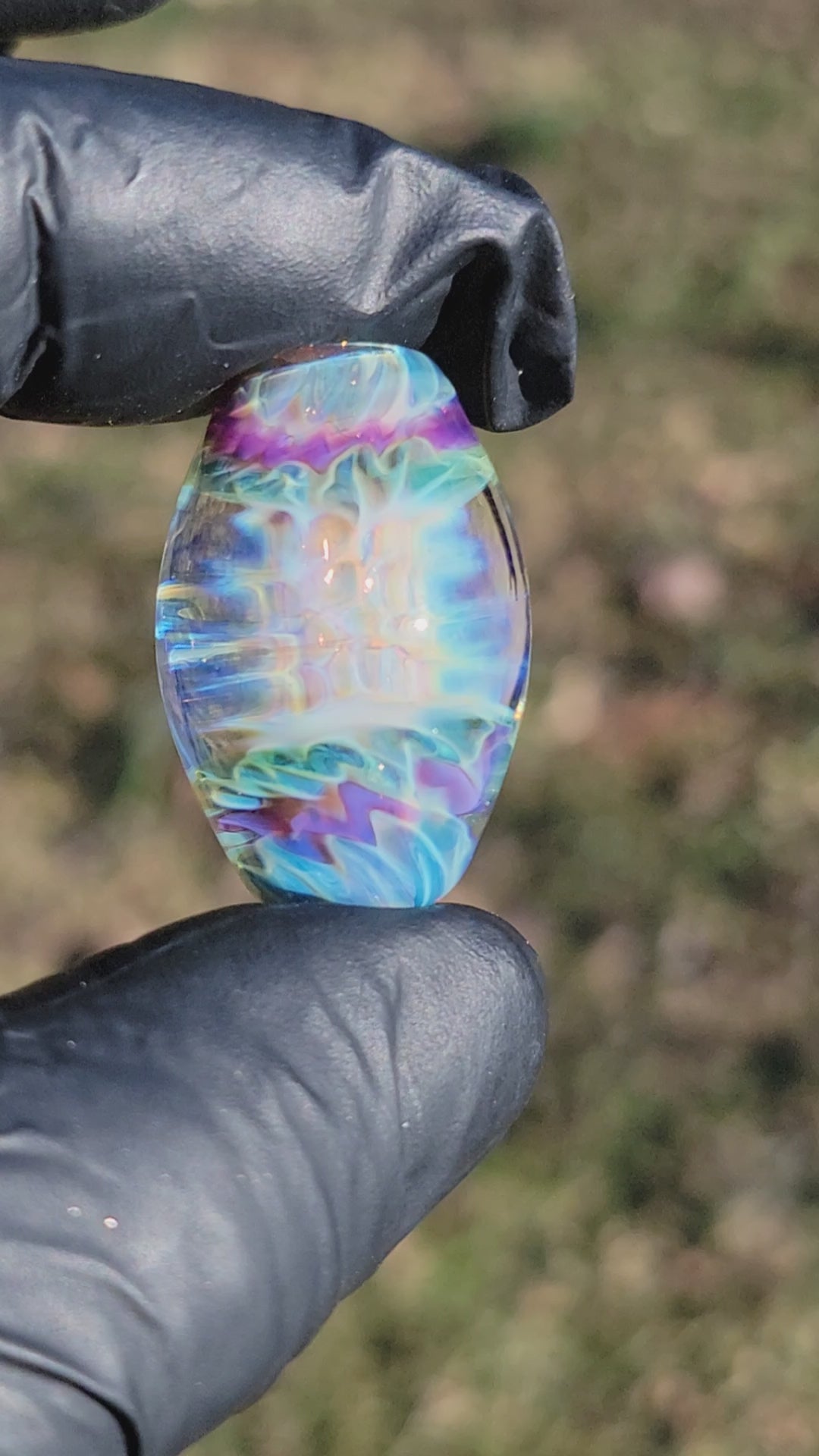 "Fantasy Light Vibration" bead.