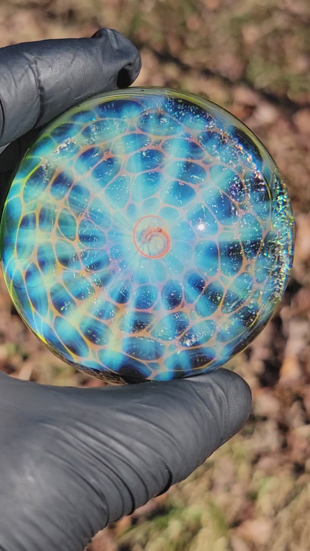 Celestial UV "Light Mandala" 2.90"